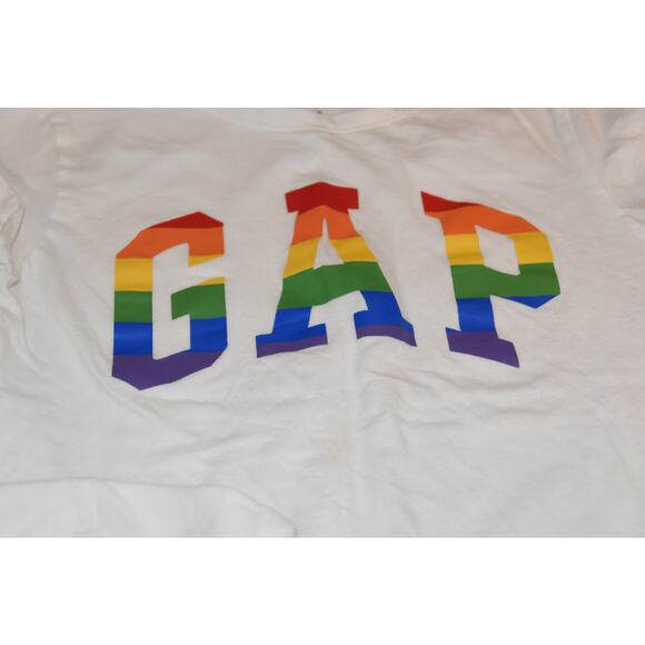 Gap Kids Girl's Short Sleeve Graphic Tees, Lot of 3, XL 12 - Picture 3 of 6